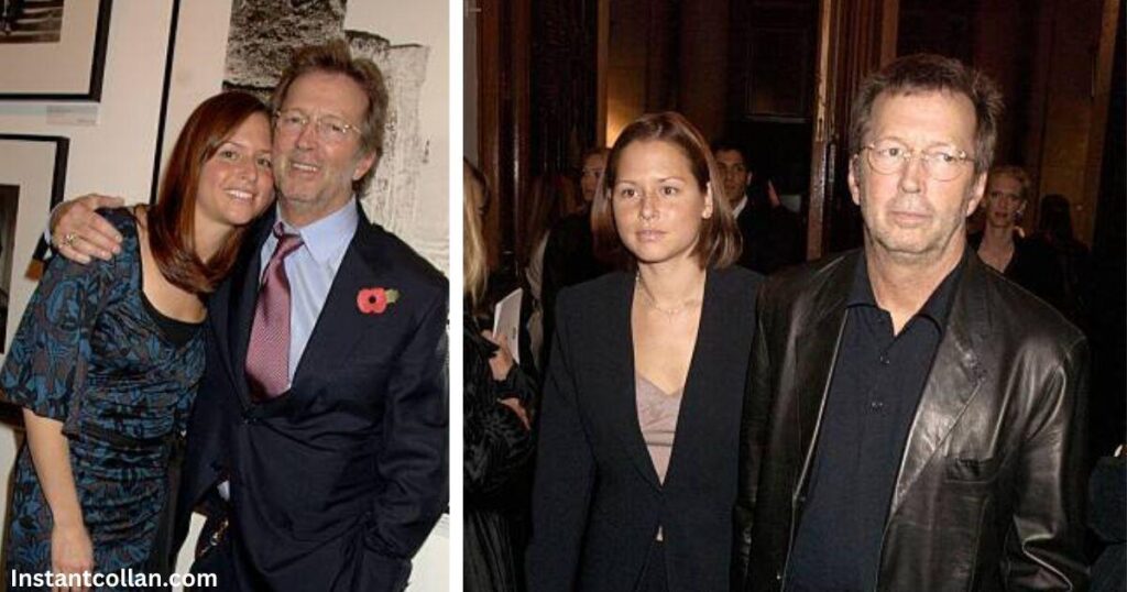 Melia McEnery Meeting Eric Clapton
