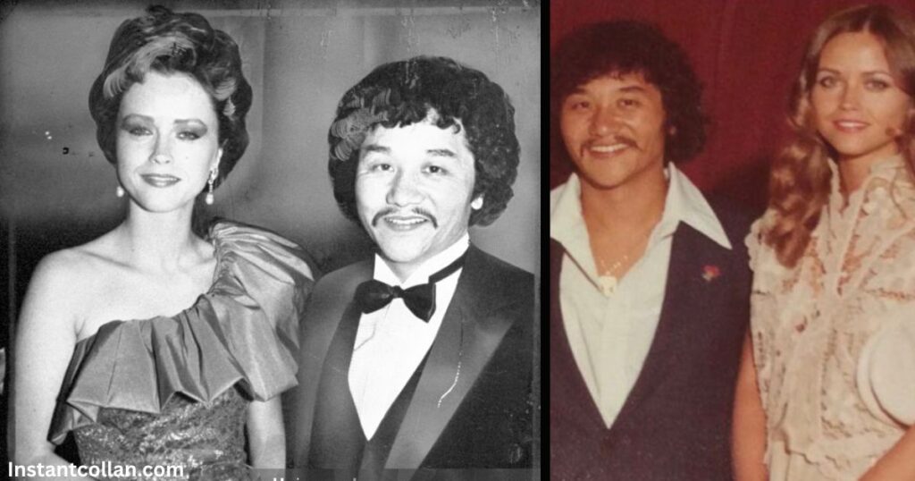 Pamela Marriage to Hiroaki "Rocky" Aoki