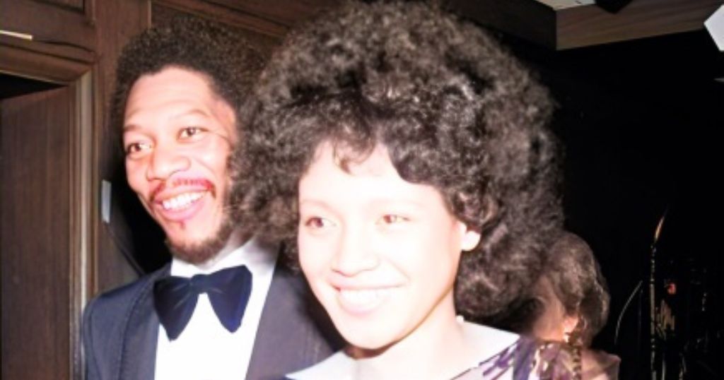 Jeanette Adair Bradshaw Meeting Morgan Freeman