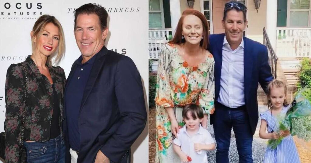 Thomas Ravenel's Later Relationships and Family