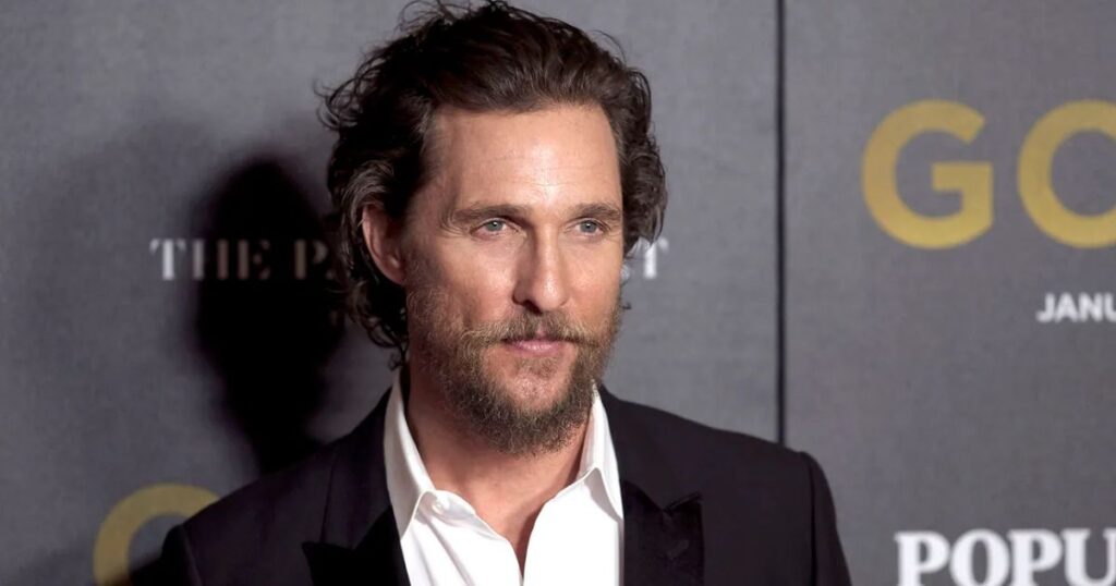 Matthew McConaughey Breaking Into Hollywood