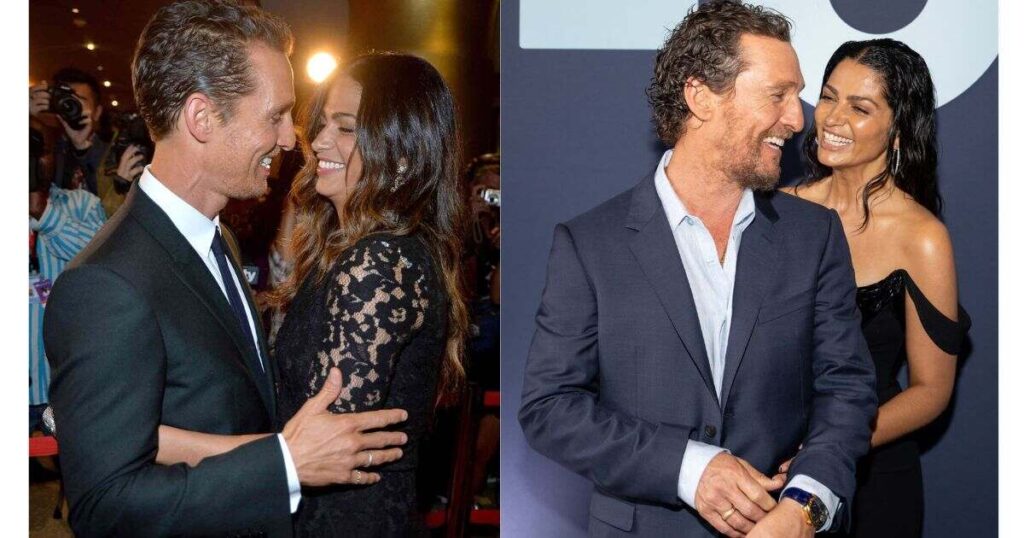 Matthew McConaughey Life with Camila Alves