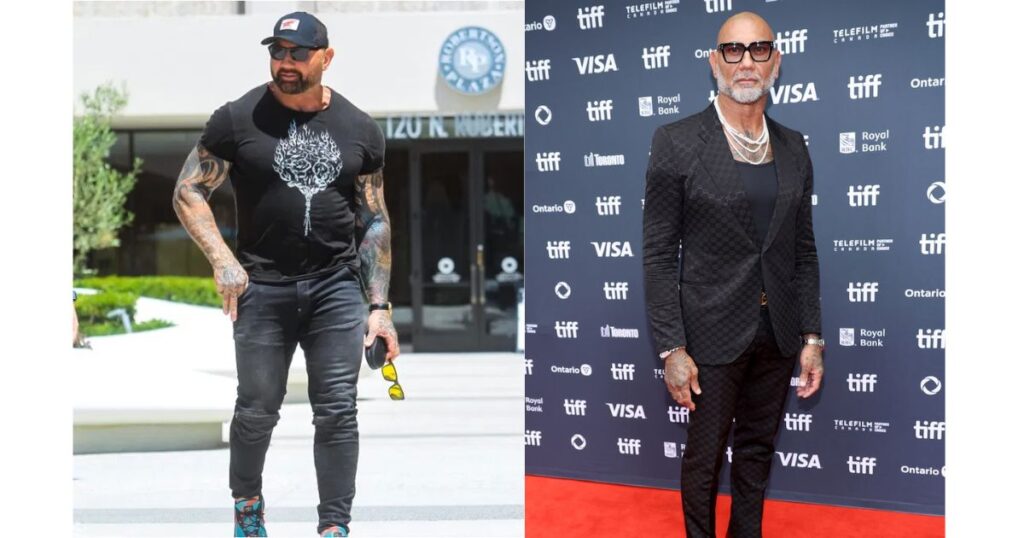 Dave Bautista Physical Transformation (2023-2025)