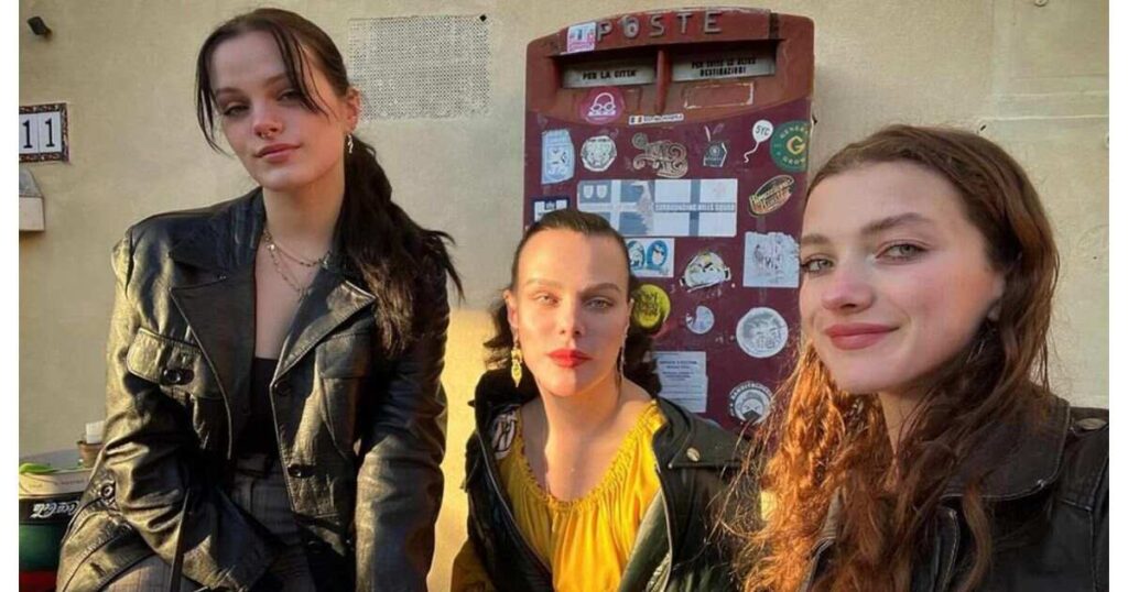 Evelina Maria Corcos Navigating Celebrity Offspring Expectations