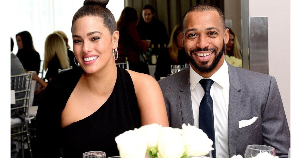 Justin Ervin Meeting Ashley Graham