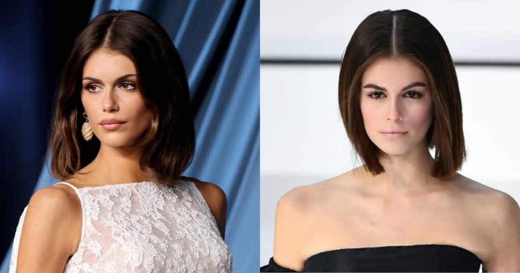 Kaia Gerber Working Relationships in Fashion