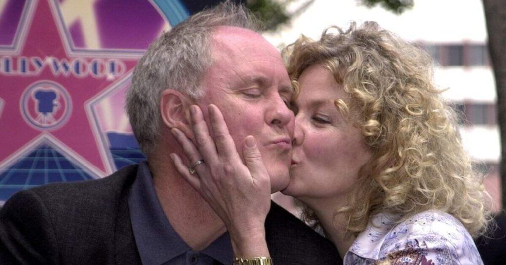 Mary Yeager Marriage to John Lithgow