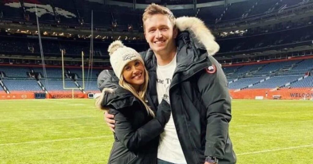 Natalie Newman Supporting Drew Lock's NFL Journey