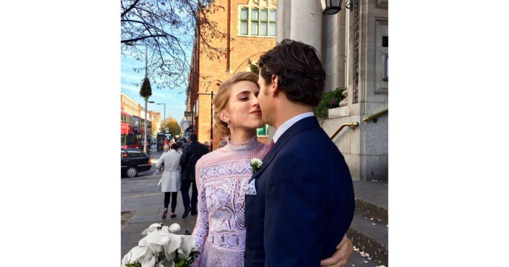 Philipp von Bernstorff Meeting Clarissa Ward