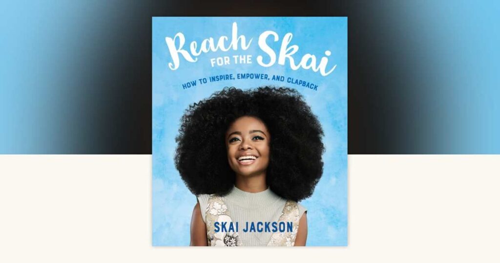 Skai Jackson Writing and Authorship